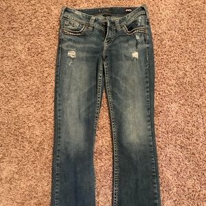 Silver Suki  jeans